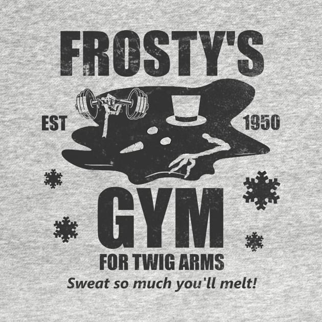 Frosty The Snowman - Frosty's Gym for Twig Arms by Bigfinz